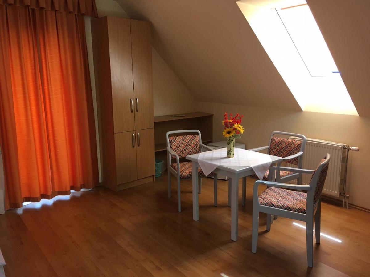 Hotel Foter Panzio Baja Exteriér fotografie