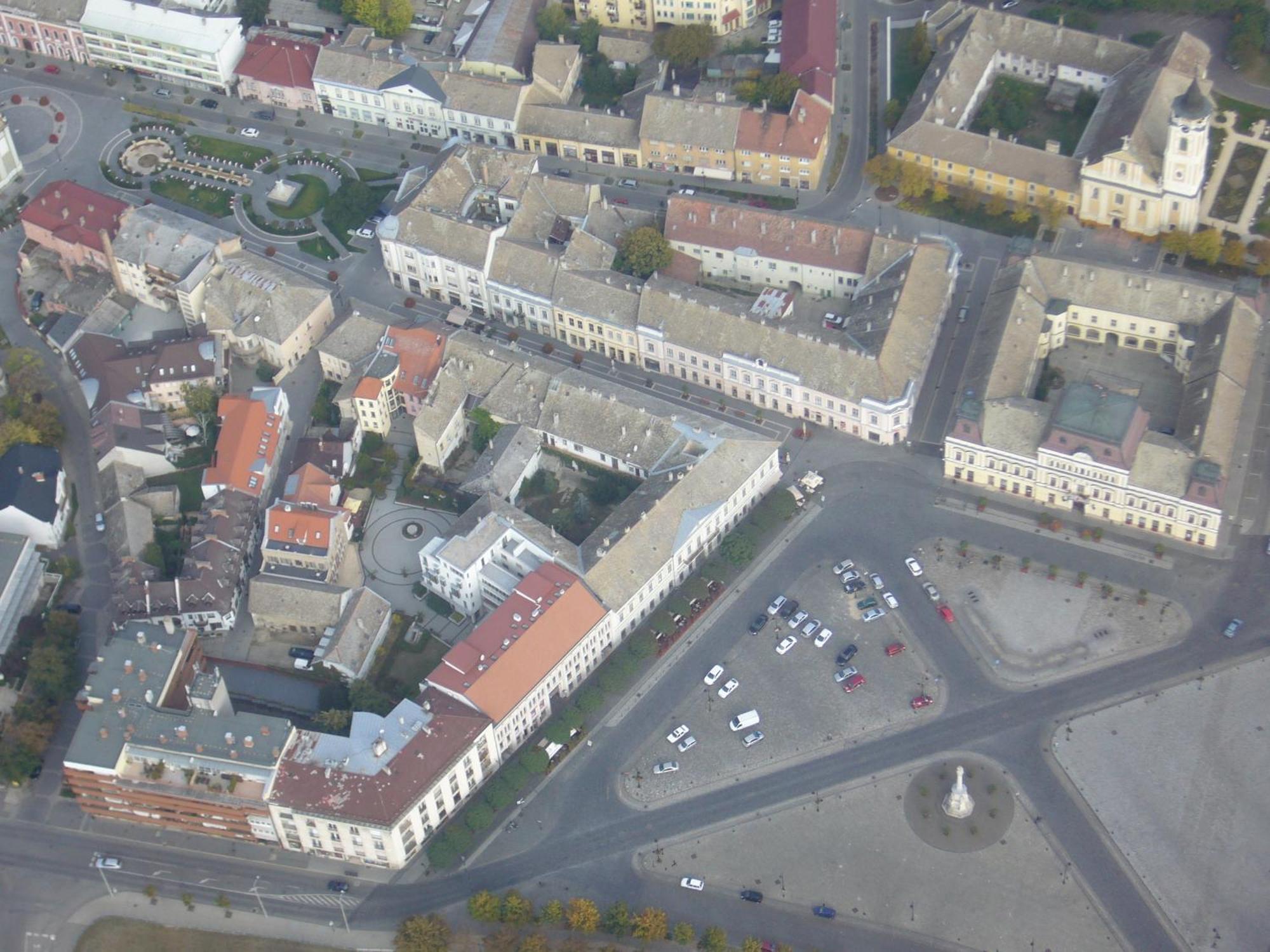 Hotel Foter Panzio Baja Exteriér fotografie